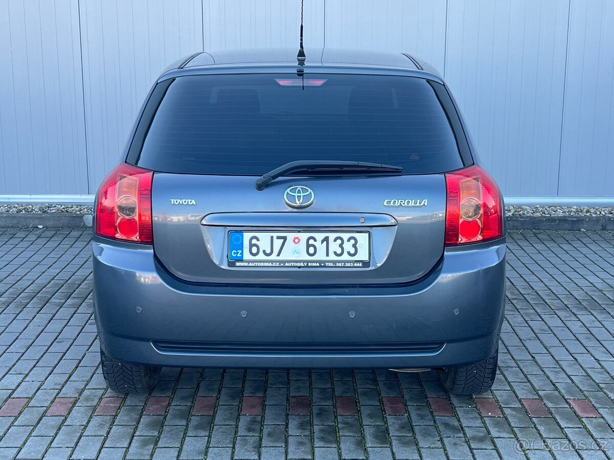 Toyota Corolla 1,6 VVTi 81kW SOL - 4