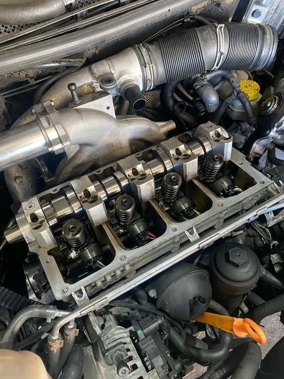 Fabia Rs 1.9tdi BLT díly - 4