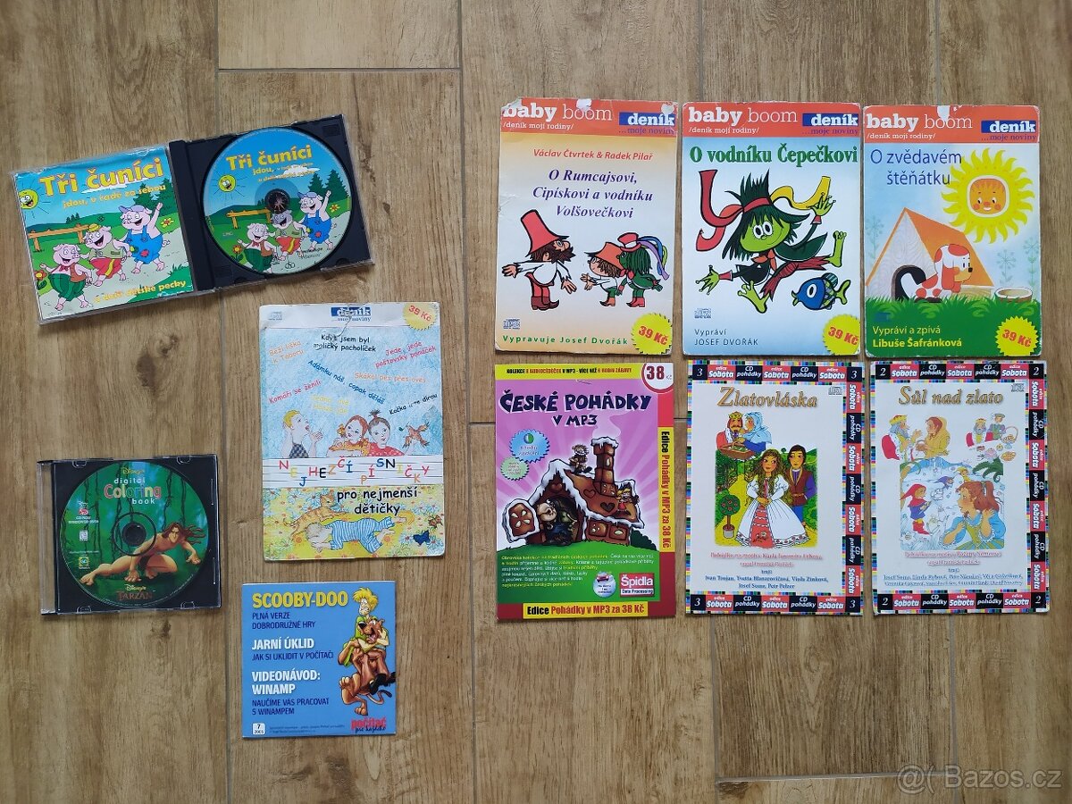 CD-DVD Pro děti - 4