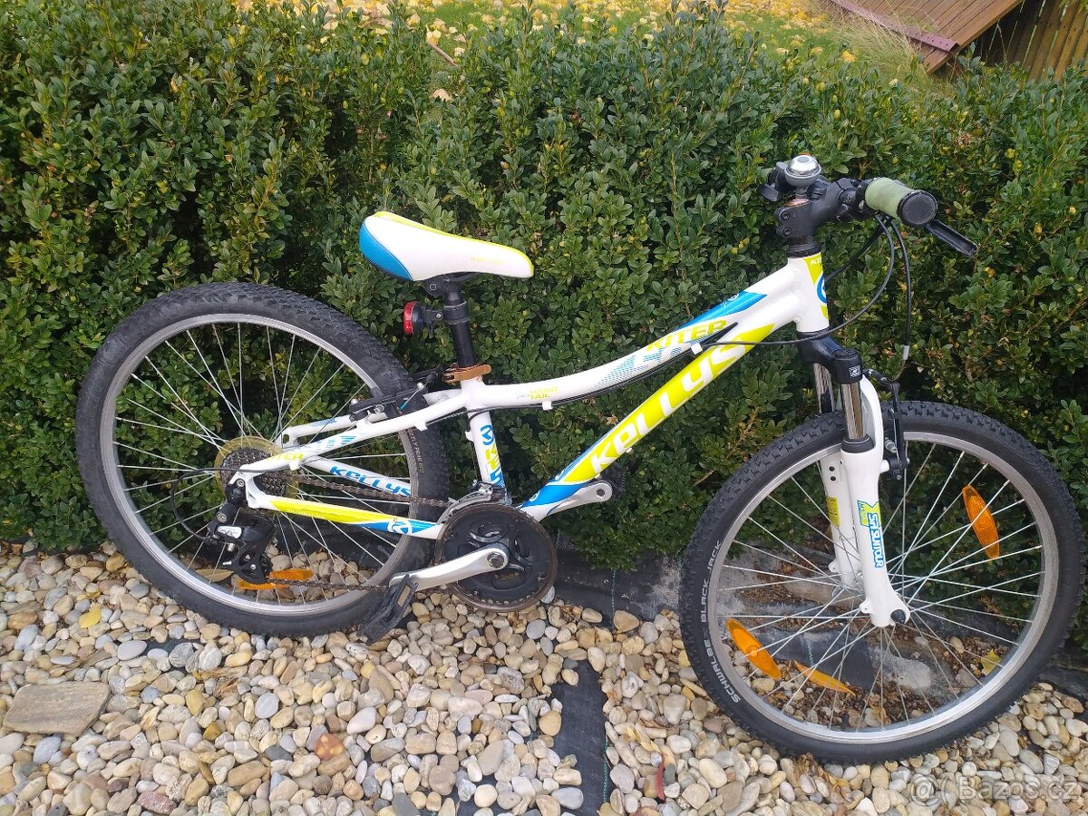 Dětské kolo Kellys Kiter 50, velikost 24" - 4