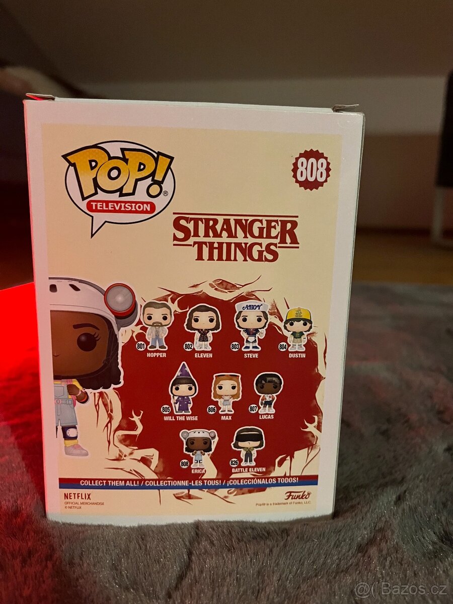 pop figurka - Erica 3. série - 4