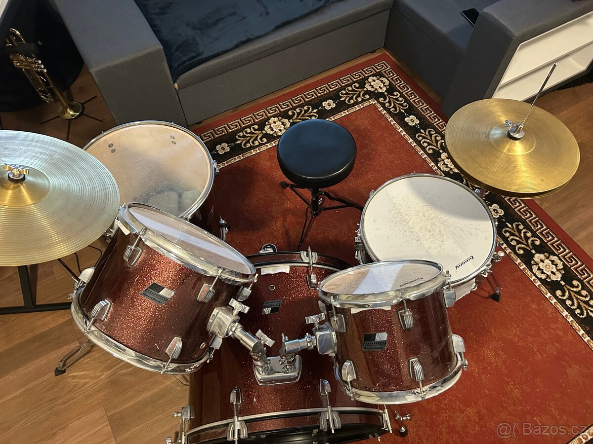 Bicí souprava + obal - 4