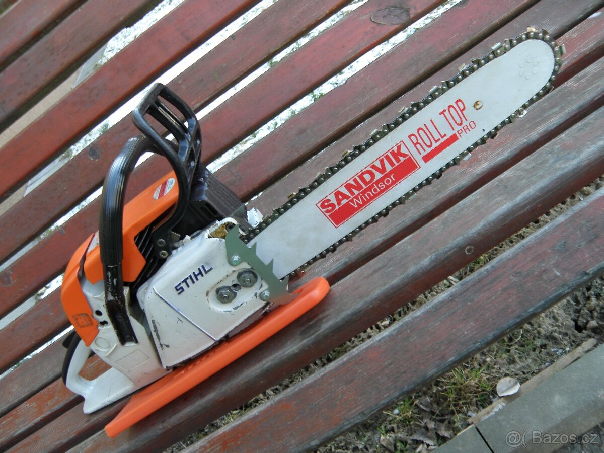 Motorová pila profi Stihl 038 AV - 4