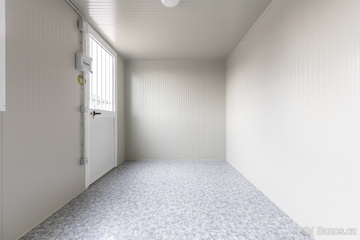 Stavební buňka, kancelář, sklad - šatna - 4
