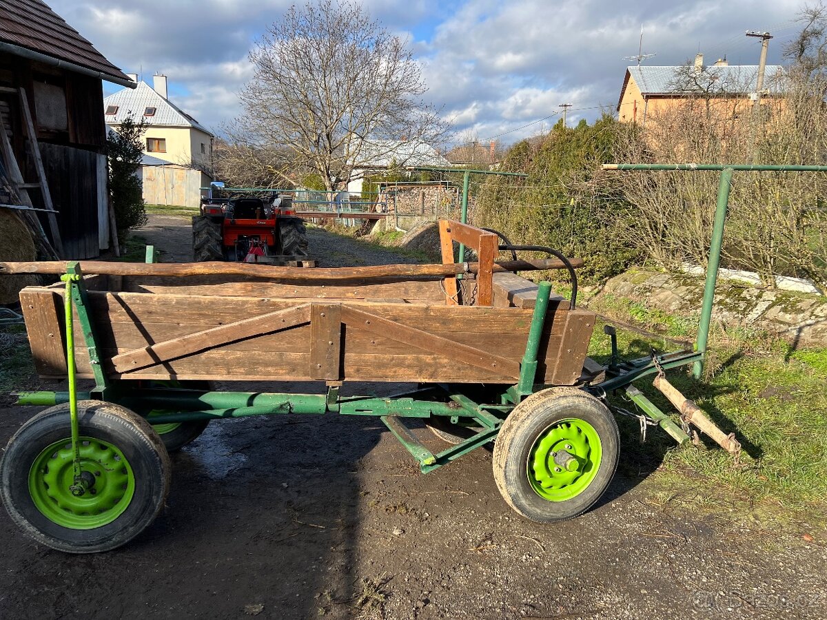 Vůz za koně - 4