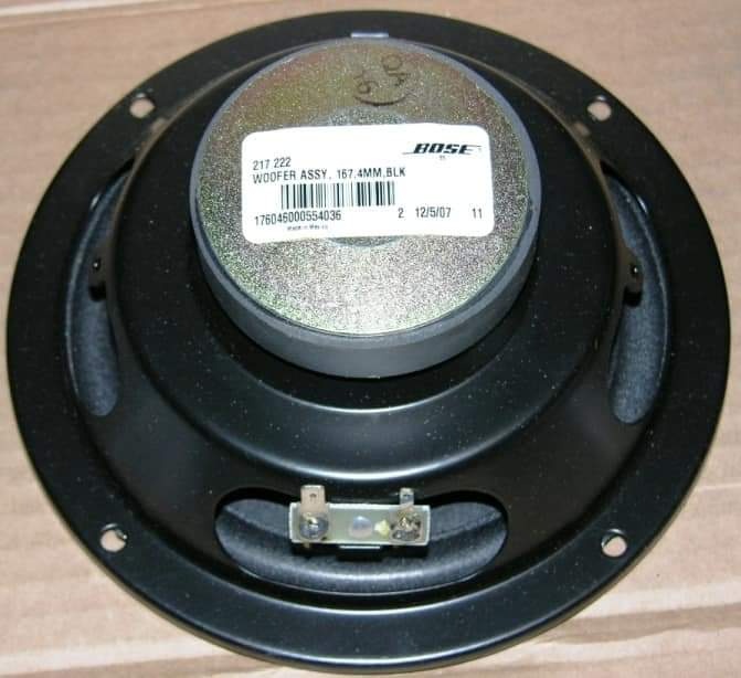 Reproduktor Woofer Bose 217222 - 4