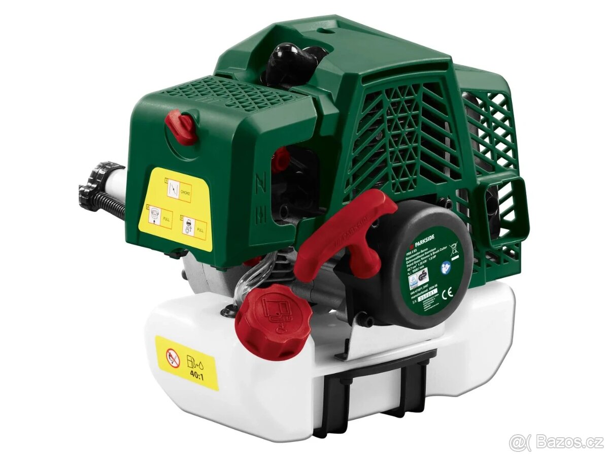 Benzínový vyžínač a křovinořez 2 v 1 PBS 2 E5, - 4