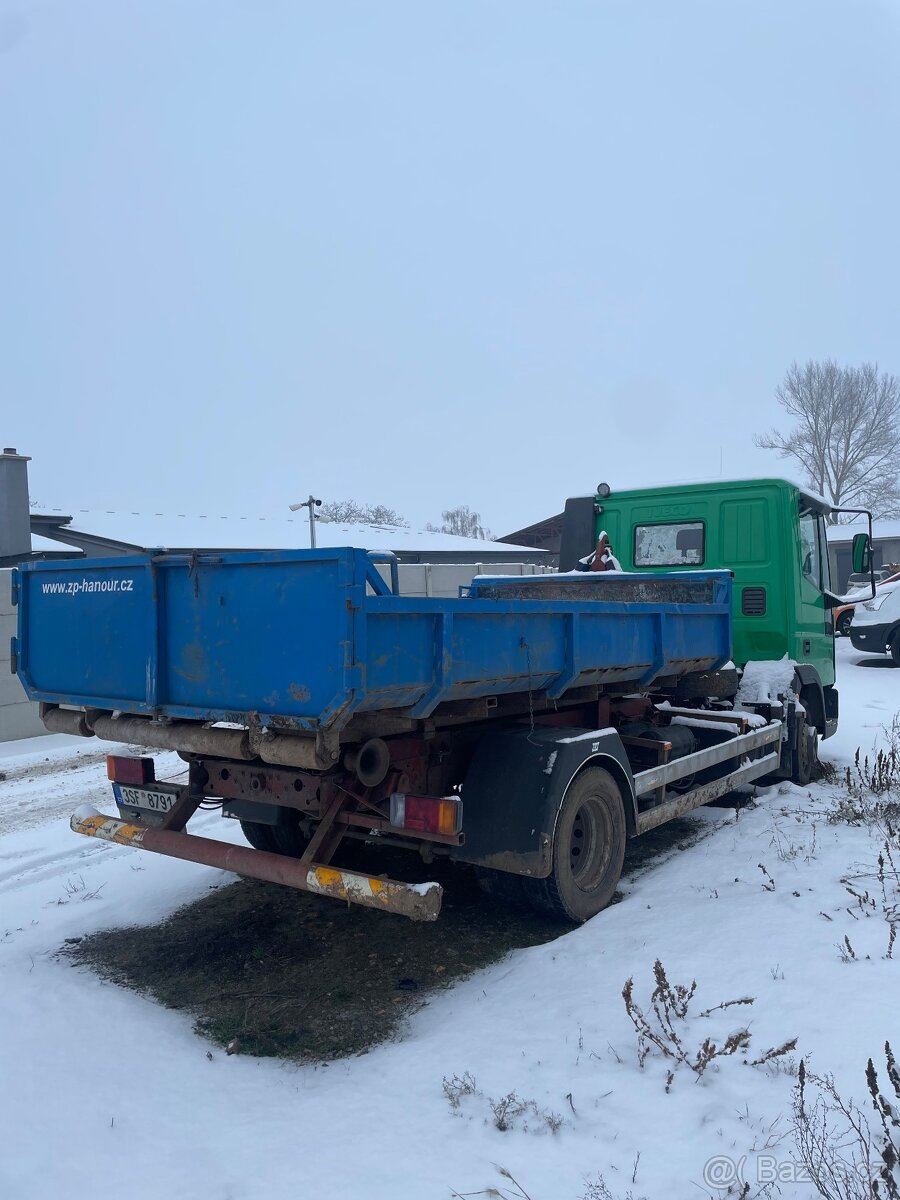 Iveco eurocargo tector Hákový nosič kontejneru - 4