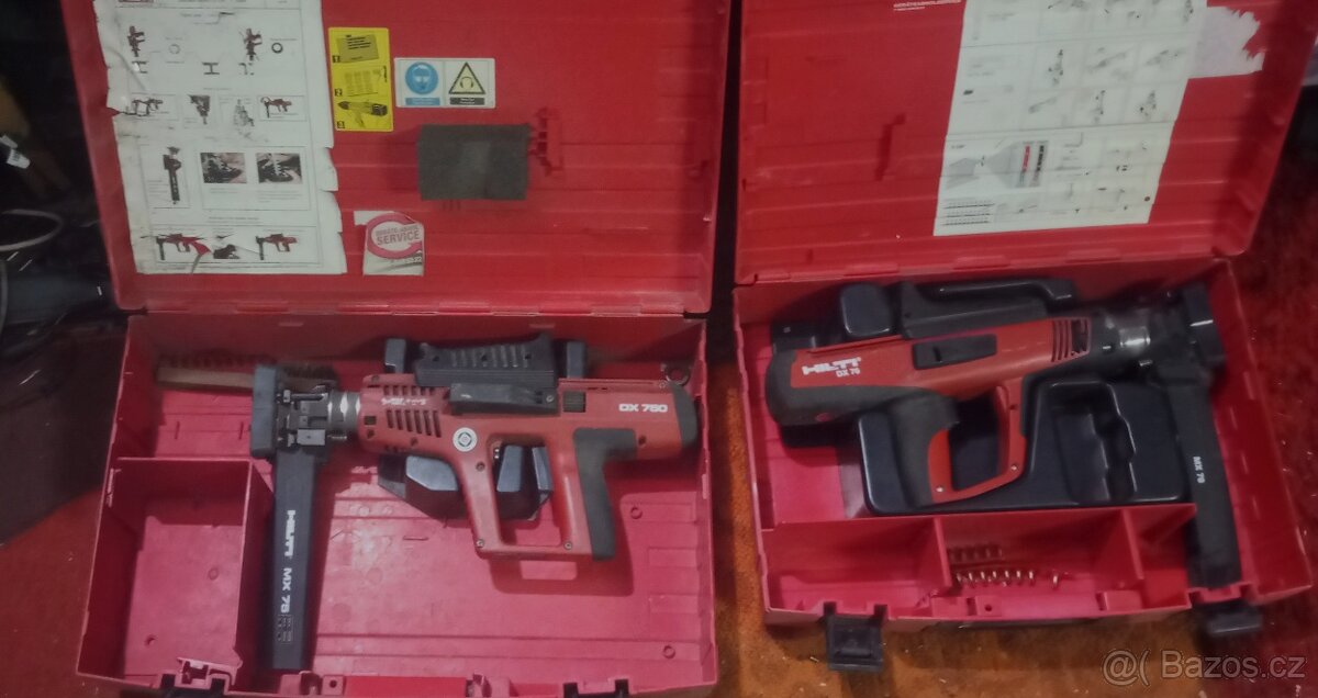 Funkčně nastřelovací pistole. - 4