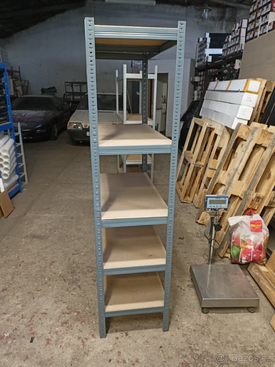 Policový regál - 4