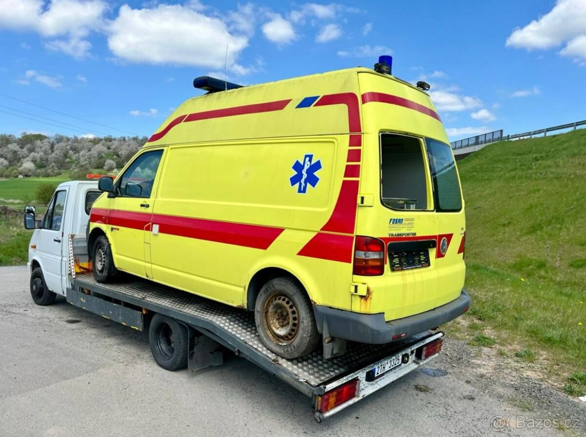 VW Transporter T5 2.5TDI 128KW AXE JKT 149tis.km - 4