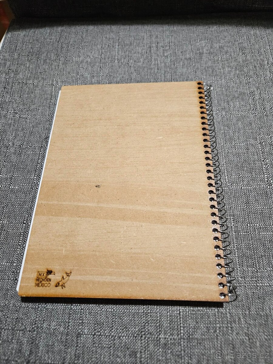 Poznámkový blok Mexiko A5 - 4