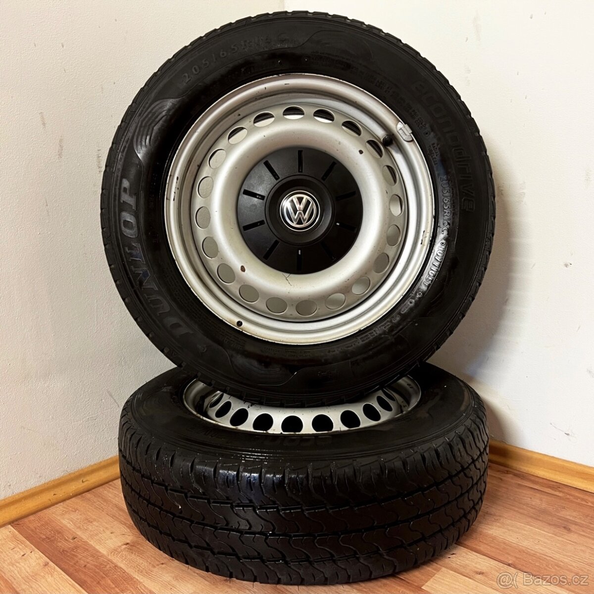 VW T5/T6/T6.1 5x120 R16 ET51+LETNÍ 205/65R16C 7mm - 4