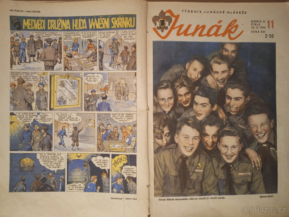 Časopisy JUNÁK 1945 – 46 - 4