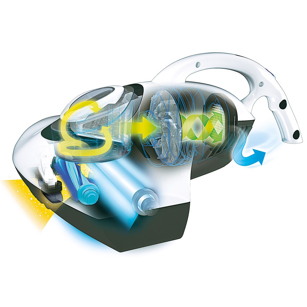 Raycop RS 300 - hnědý, vhodný pro alergiky a astmatiky - 4