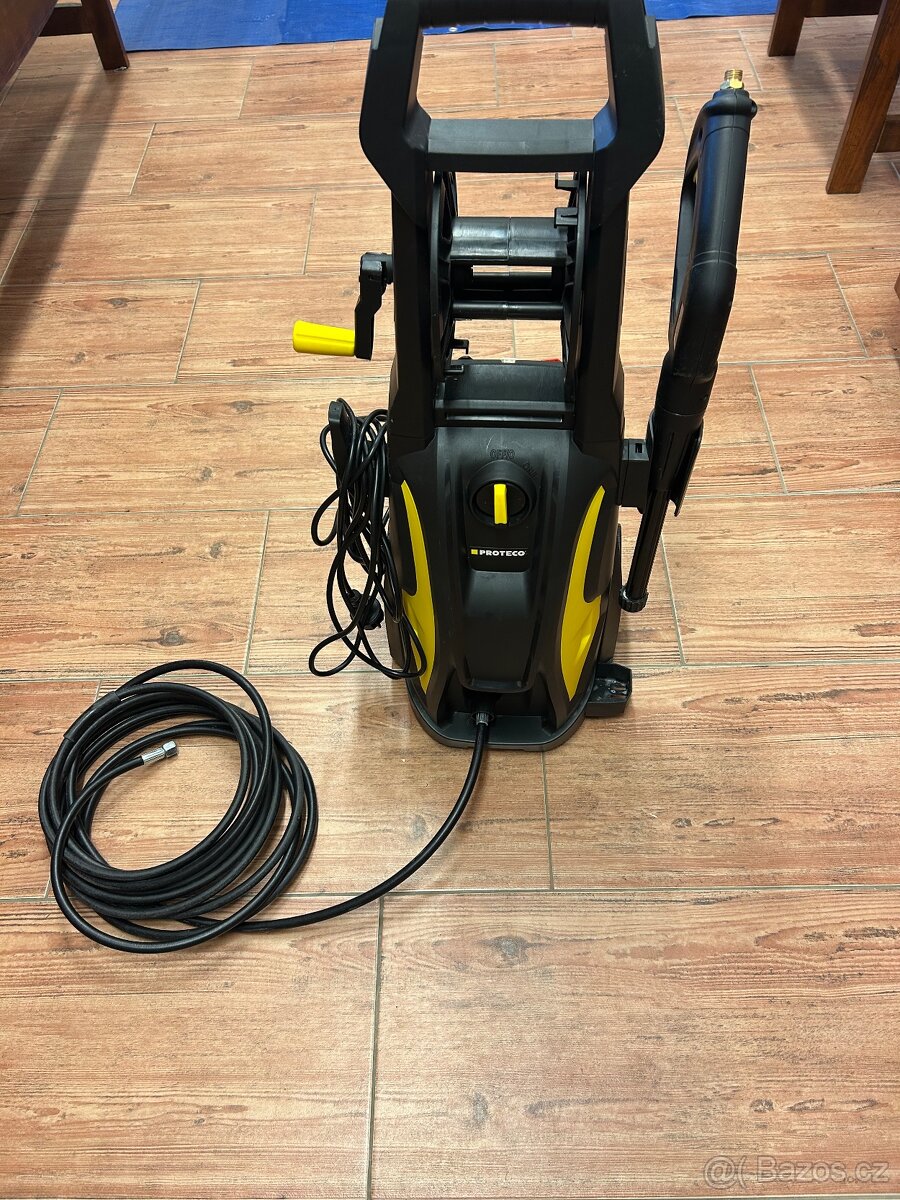Vysokotlaký čistič 180 bar - 4