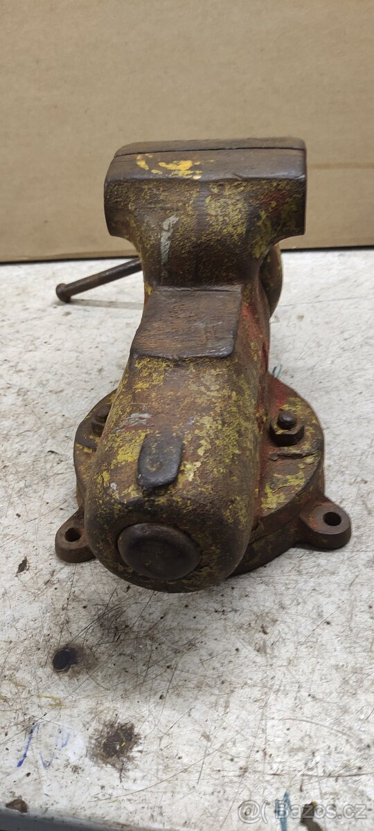 svěrák YORK 125mm,pákové nůžky - 4