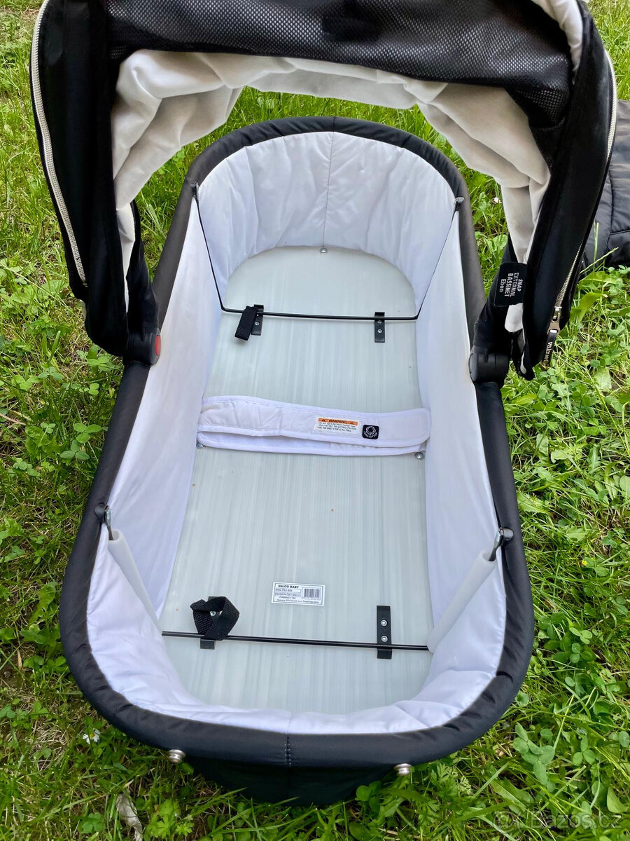 Valco baby, korba k Snap, pohanková matrace + pláštěnka - 4