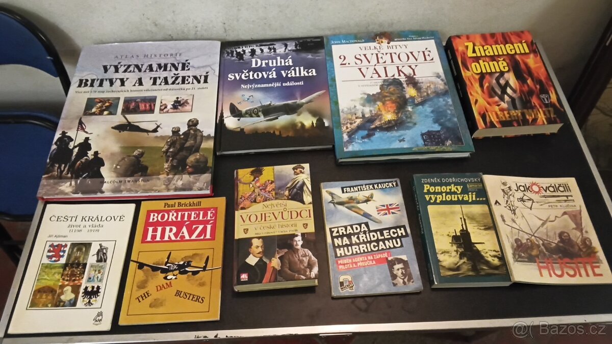 Knihy vojsko ,válka, a jiné . - 4