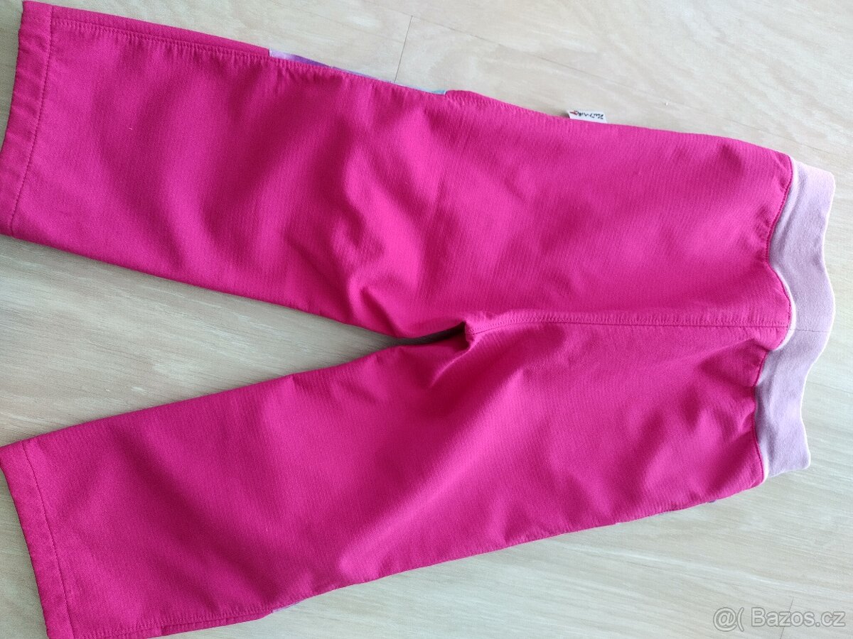 Dívčí softshellové kalhoty - 4