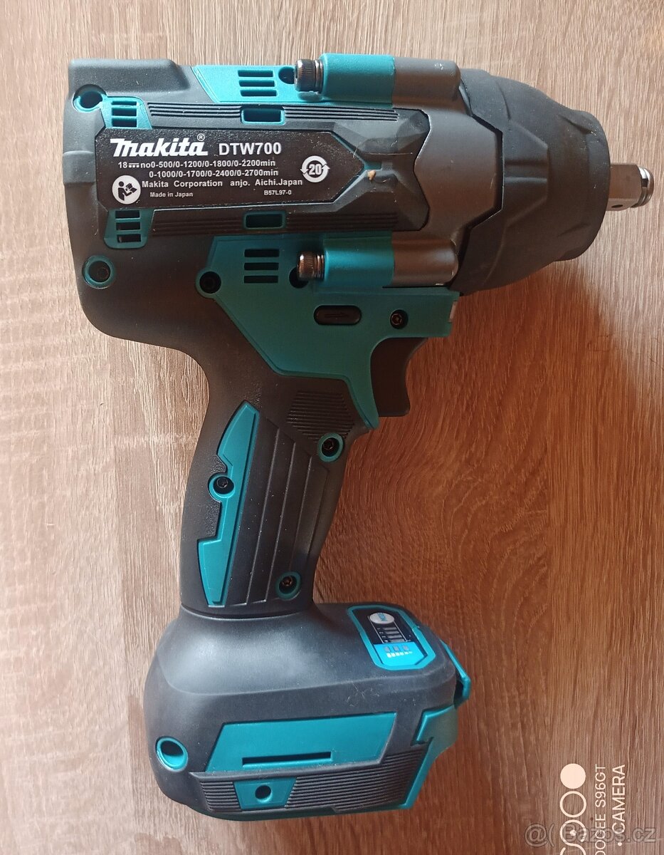Makita DTW 700 - 4