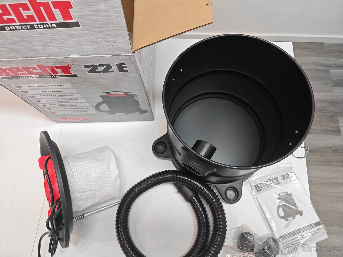 Vysavač na popel Hecht - NOVÝ - 4