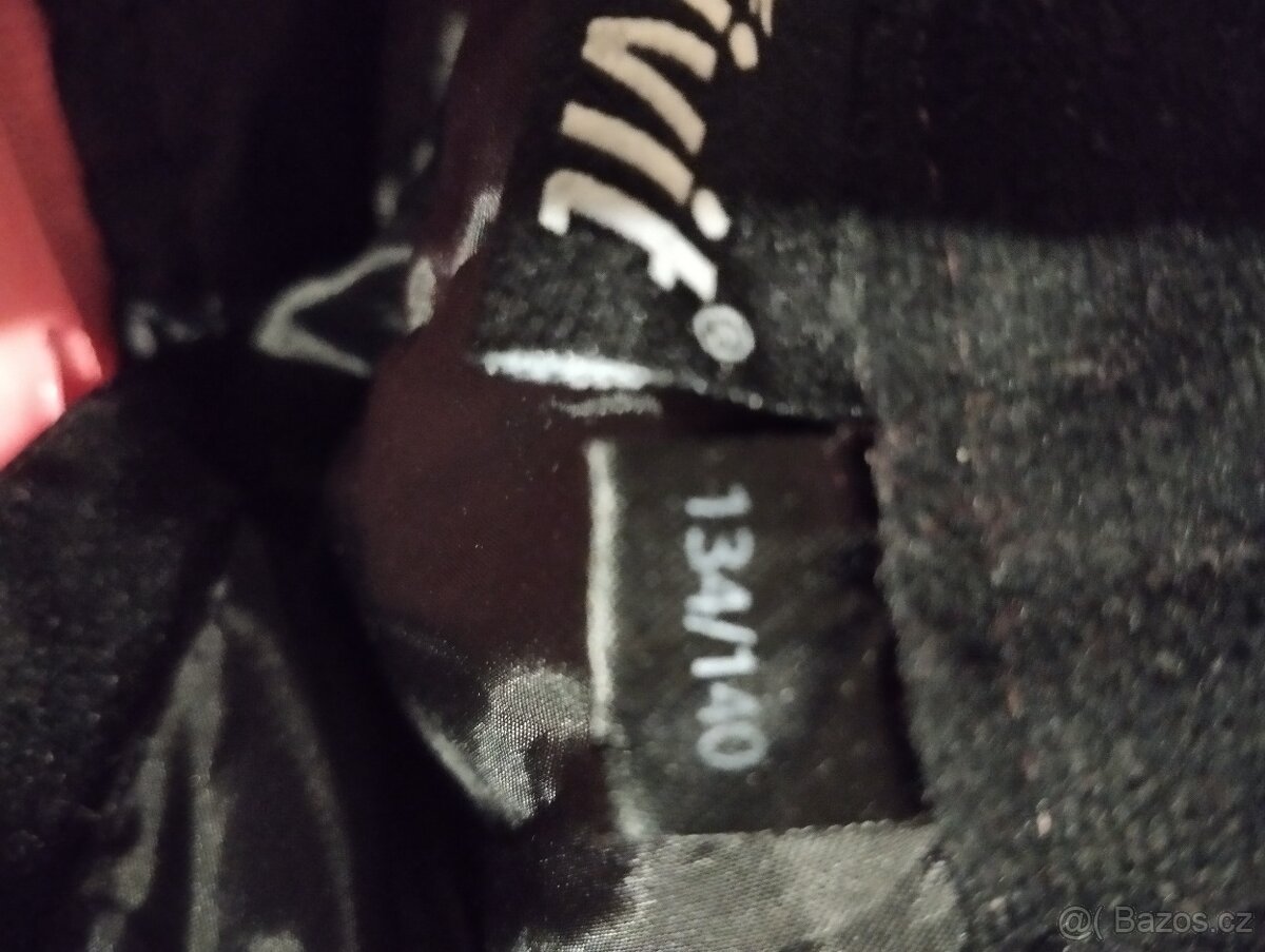 Oteplovaci kalhoty vel 134/140, - 4