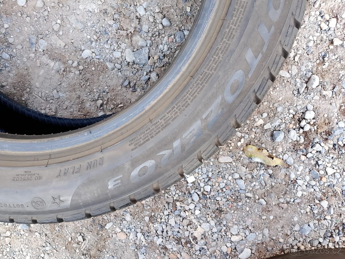 245/50/18 100h Pirelli - zimní pneu 4ks RunFlat - 4