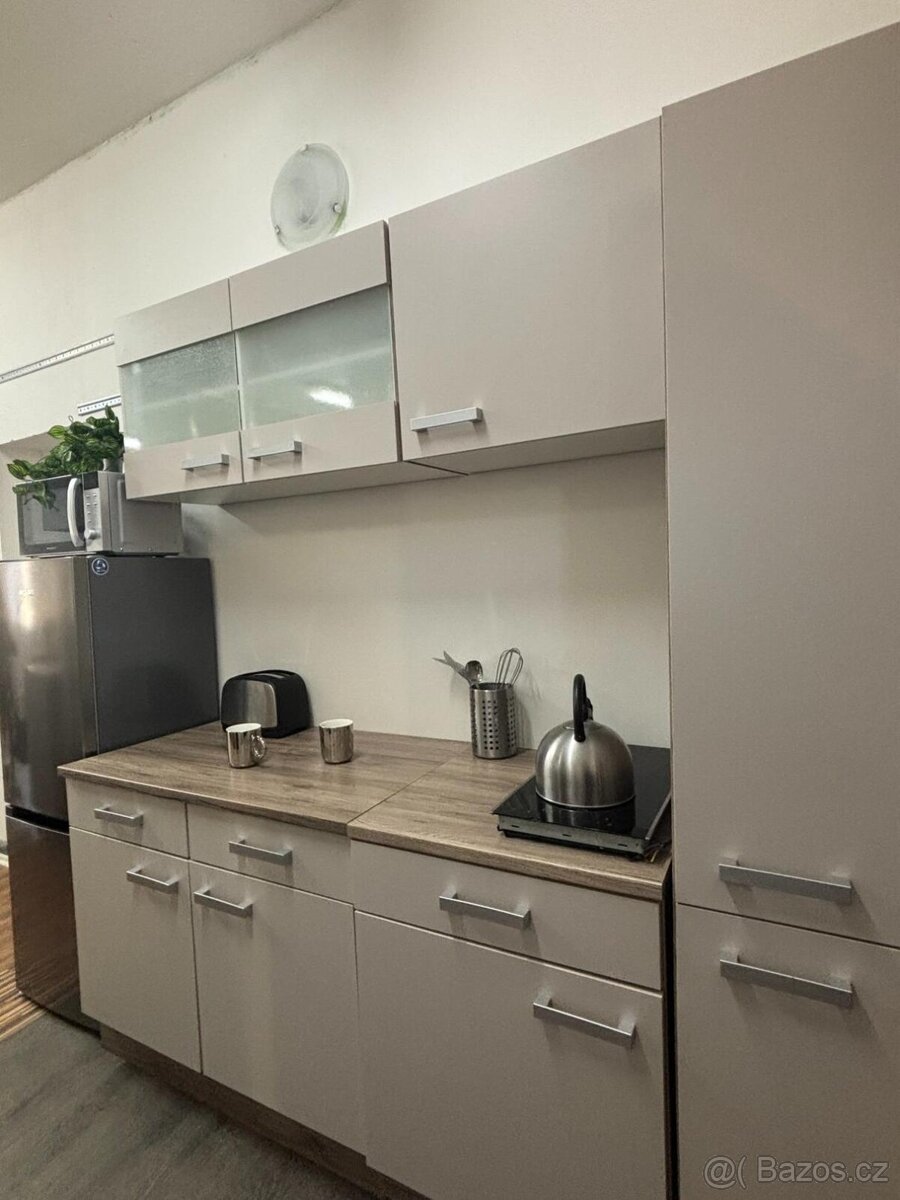 Kapučínová moderní kuchyně ALEX - 4