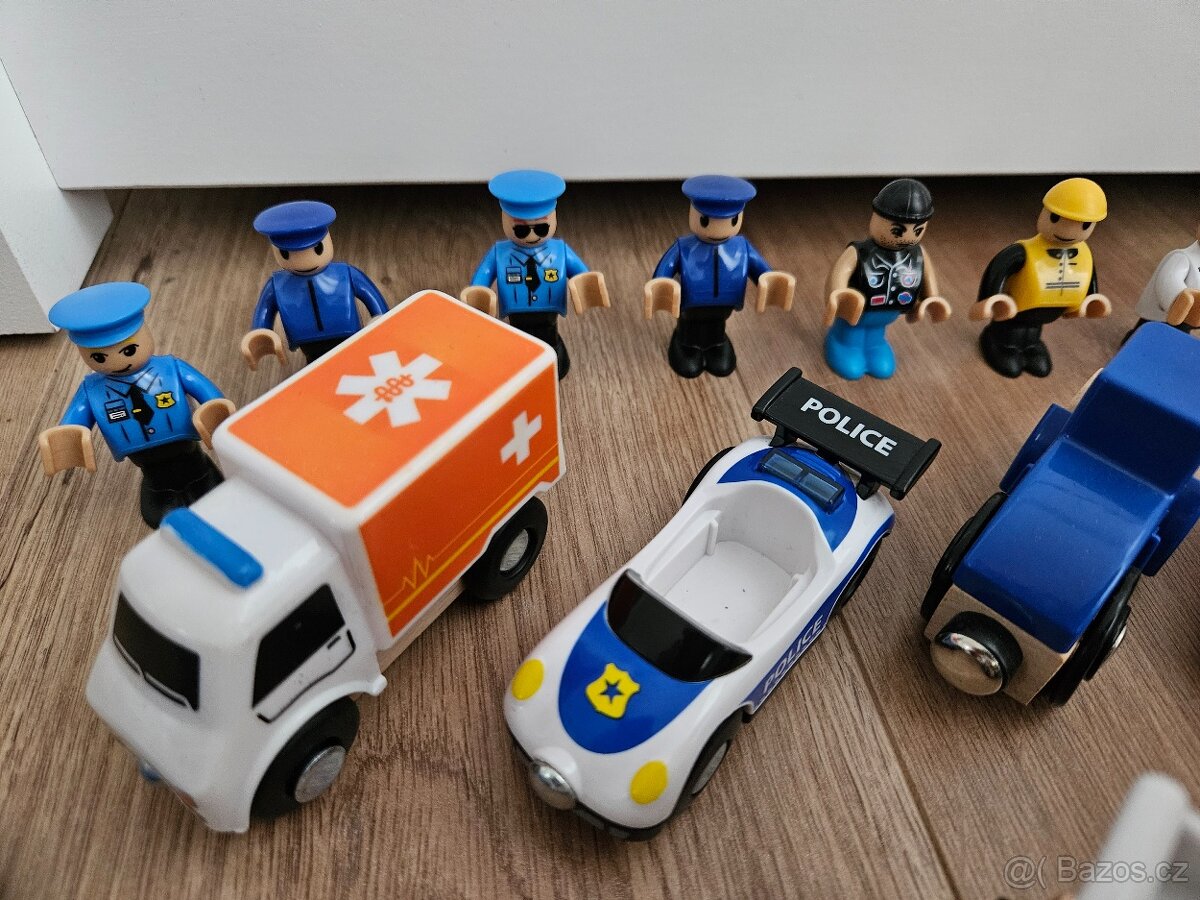 Vláčkodráha - autíčka a panáčci - 4