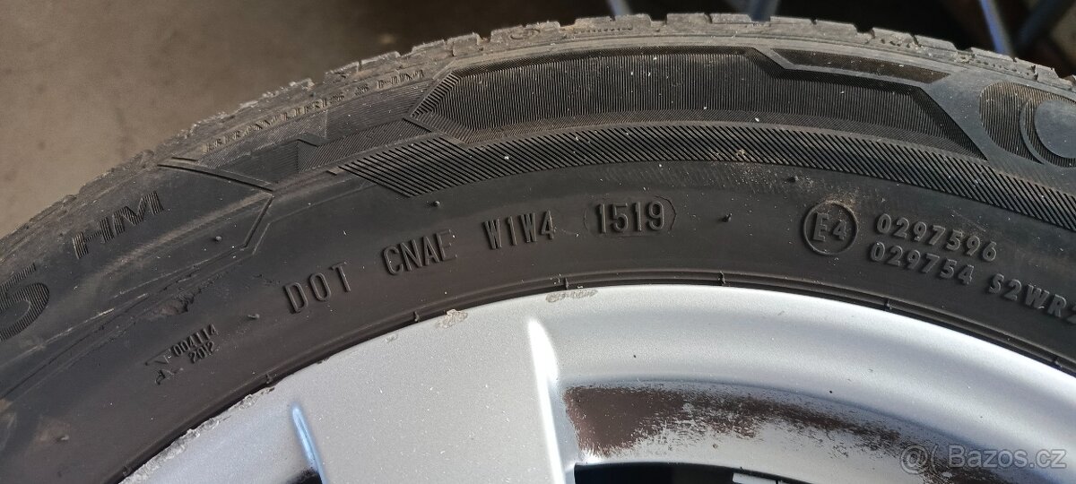 Letní ALU sada 195/65 r15 - 4