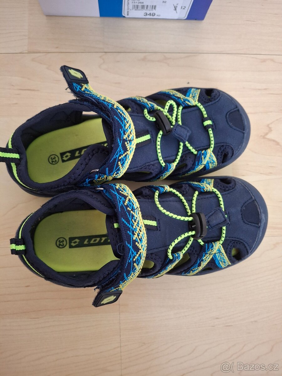 Chlapecke sandály Lotto 32 - 4