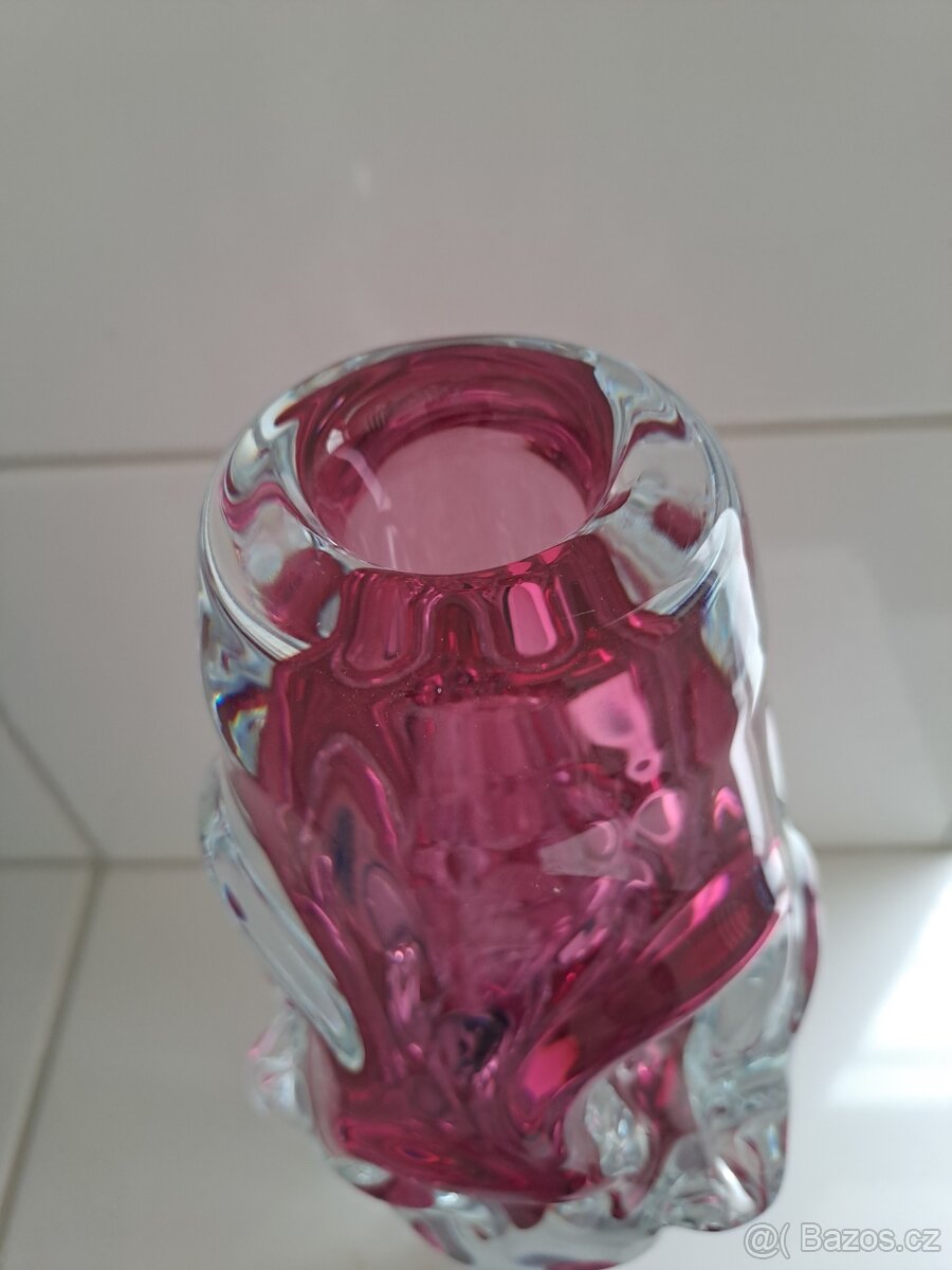 Prodám dvě vázy J.Beranek 25cm. - 4