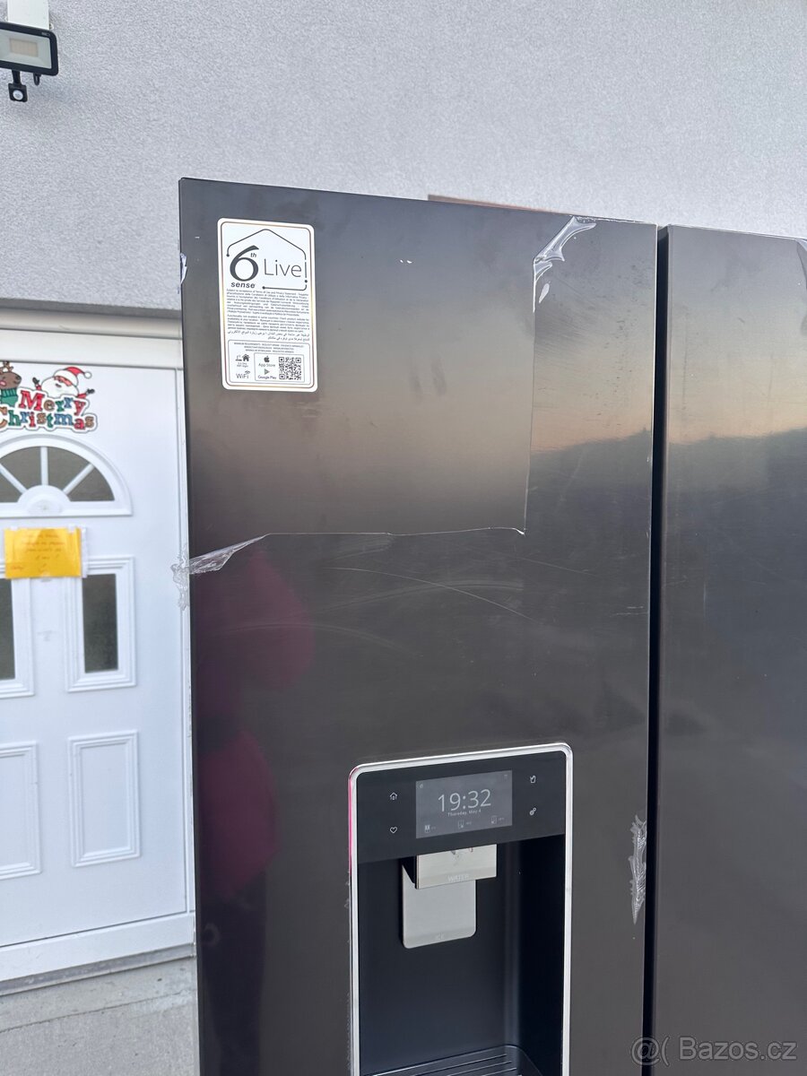 Nova luxusní lednice/-20.000sleva/zaruka/servis - 4