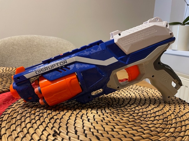 Pistole NERF Elite Disruptor - 4