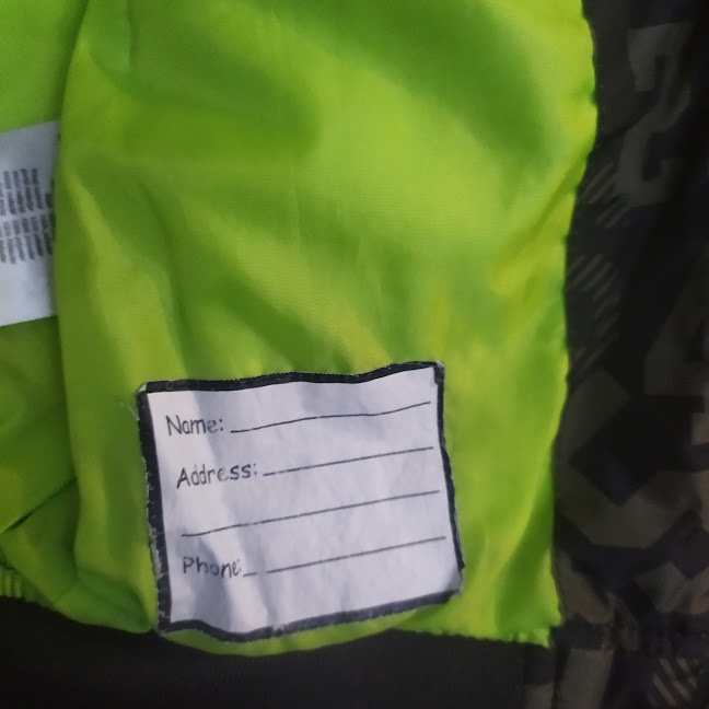 Dětská přechodová bunda vel.98 - 4