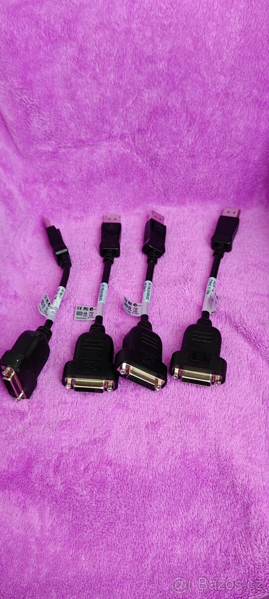 Redukce DVI na DisplayPort 5ks - 4