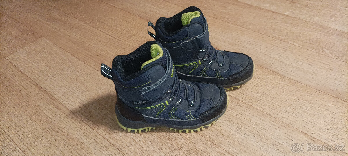 Zimní boty zateplené pro kluka - 4