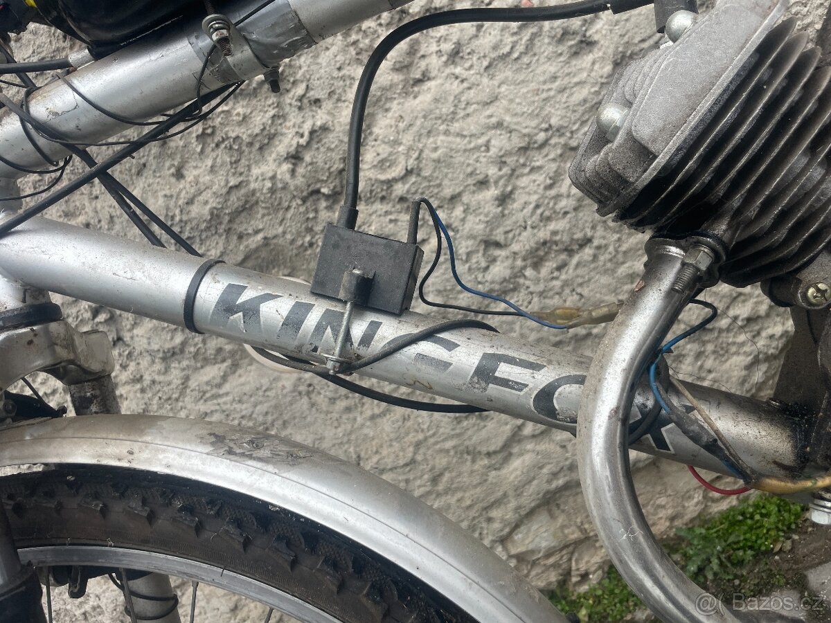 Motorové kolo značky KINGFOX - 4