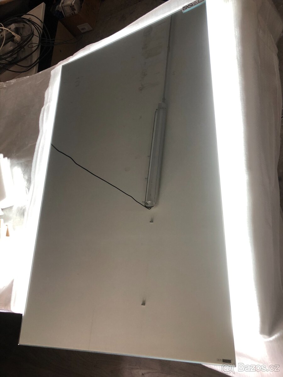 Topné infračervené zrcadlo 450W s LED - 4