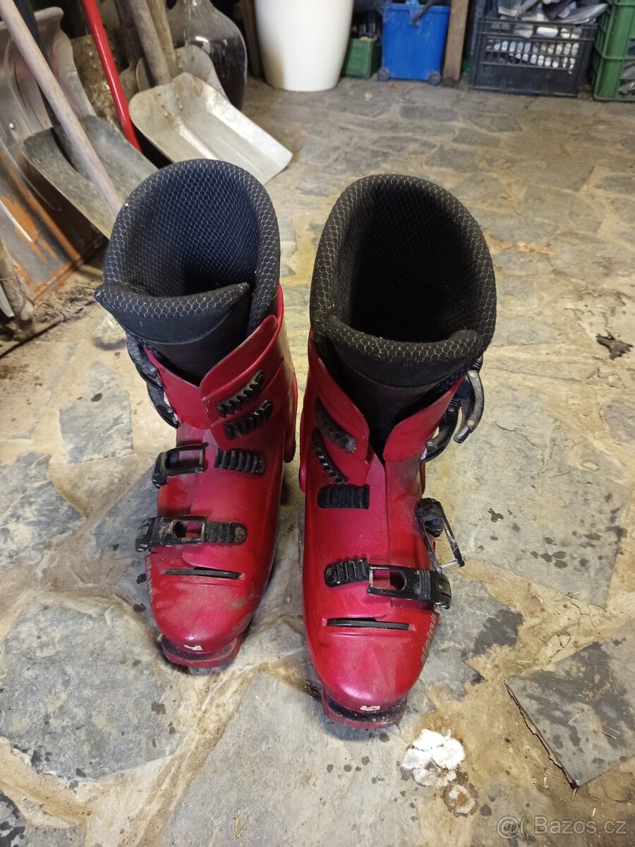 lyžáky pánské 45?46? - 4