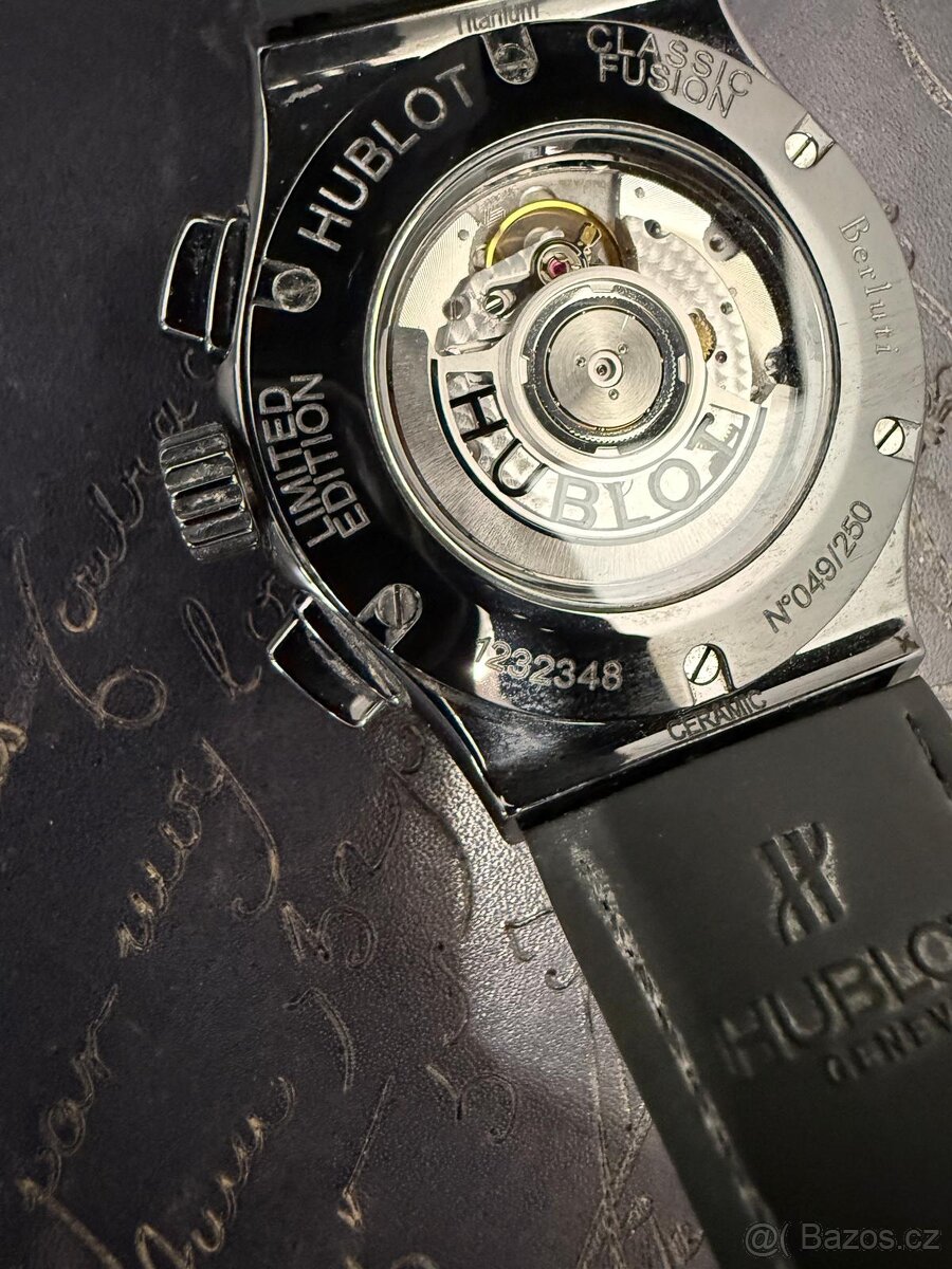 Hublot Berluti Limited edition - 4