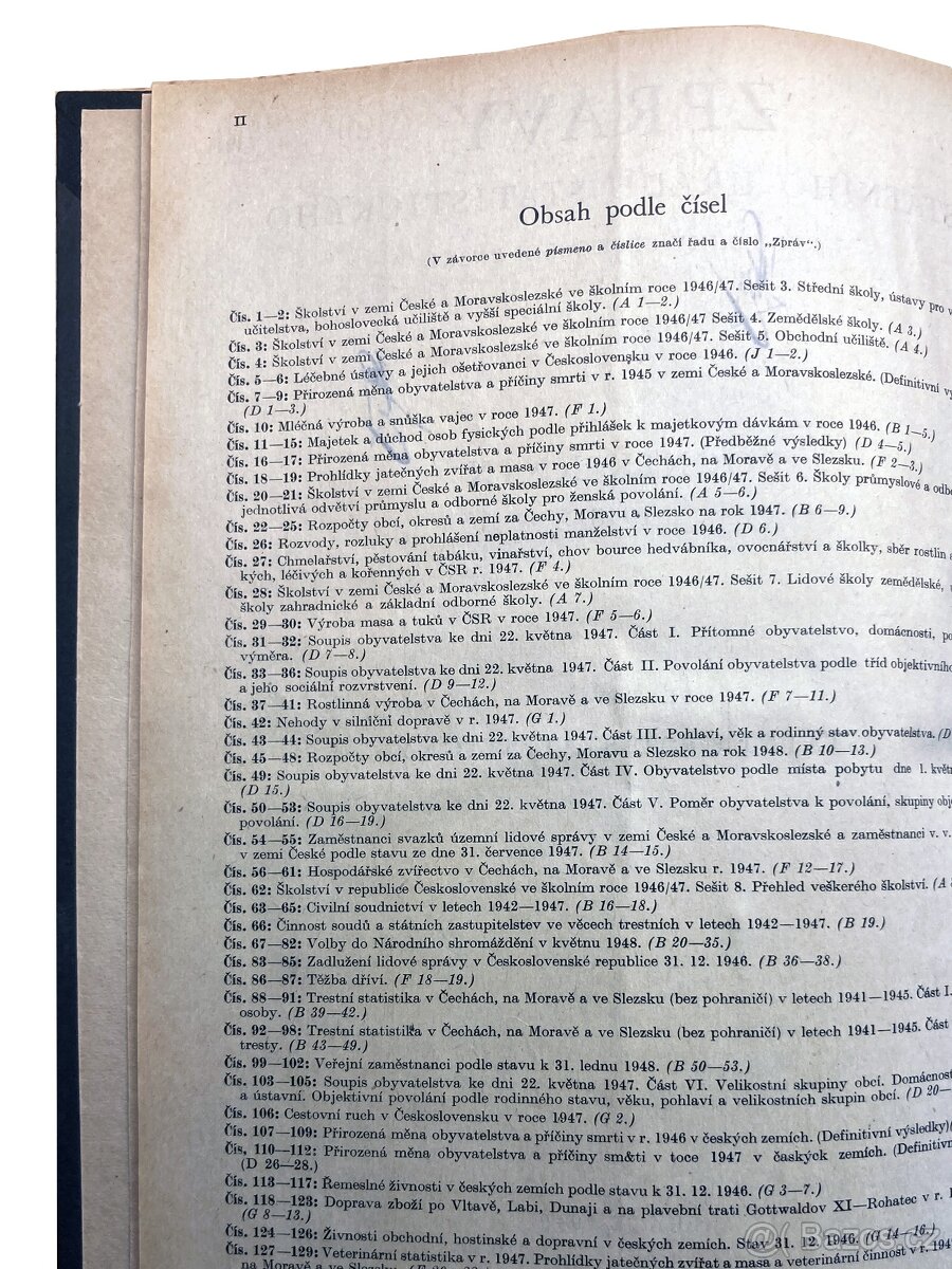 1948 - Zprávy Státního úřadu statistického - 4