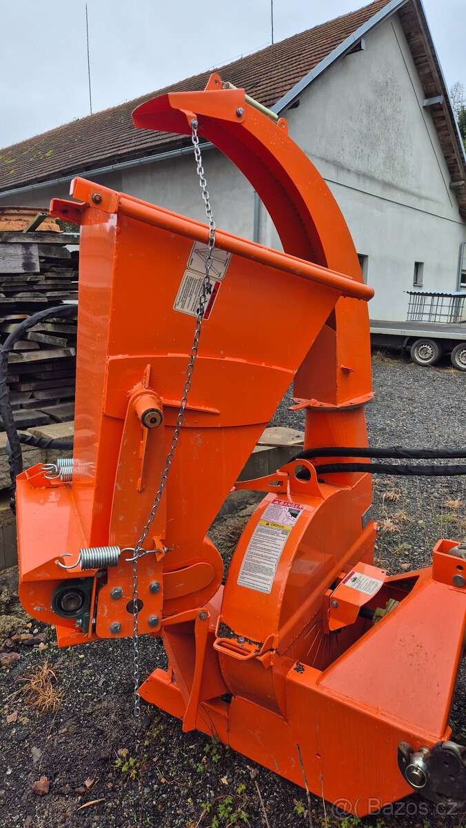 Štěpkovač Dabaki Brixon BX 62R - 4