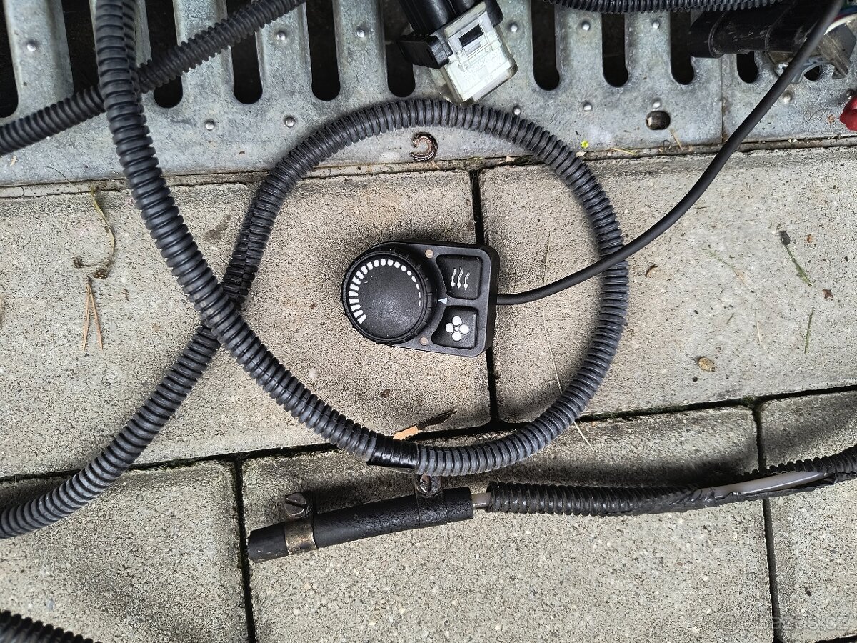 Prodám nezávislé topení Fiat Ducato - 4