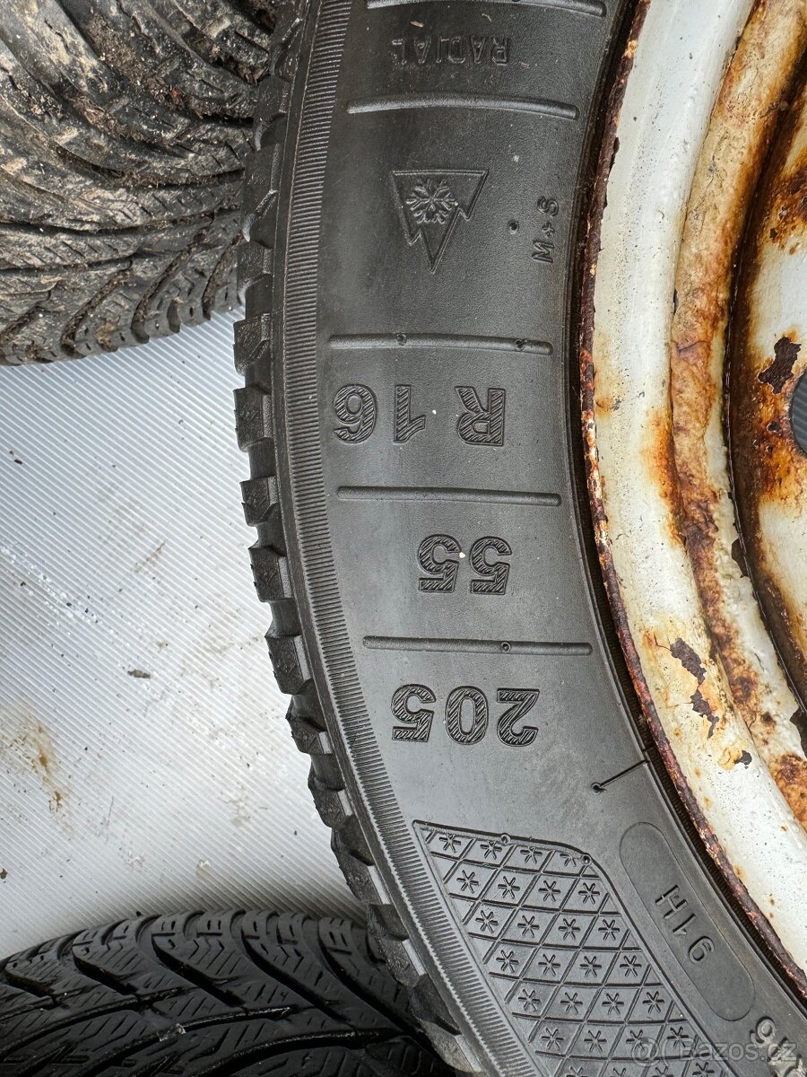 Prodám ALU kola 5x100 R16 - 4