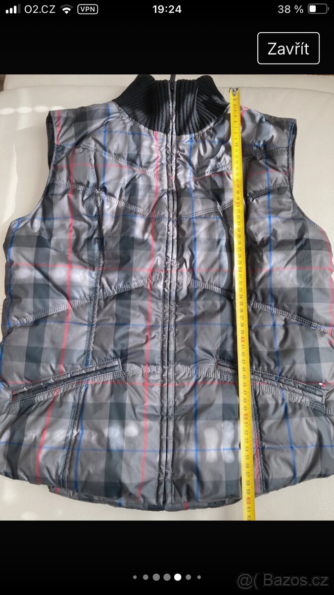 Prošívaná vesta Tommy Hilfiger - 4