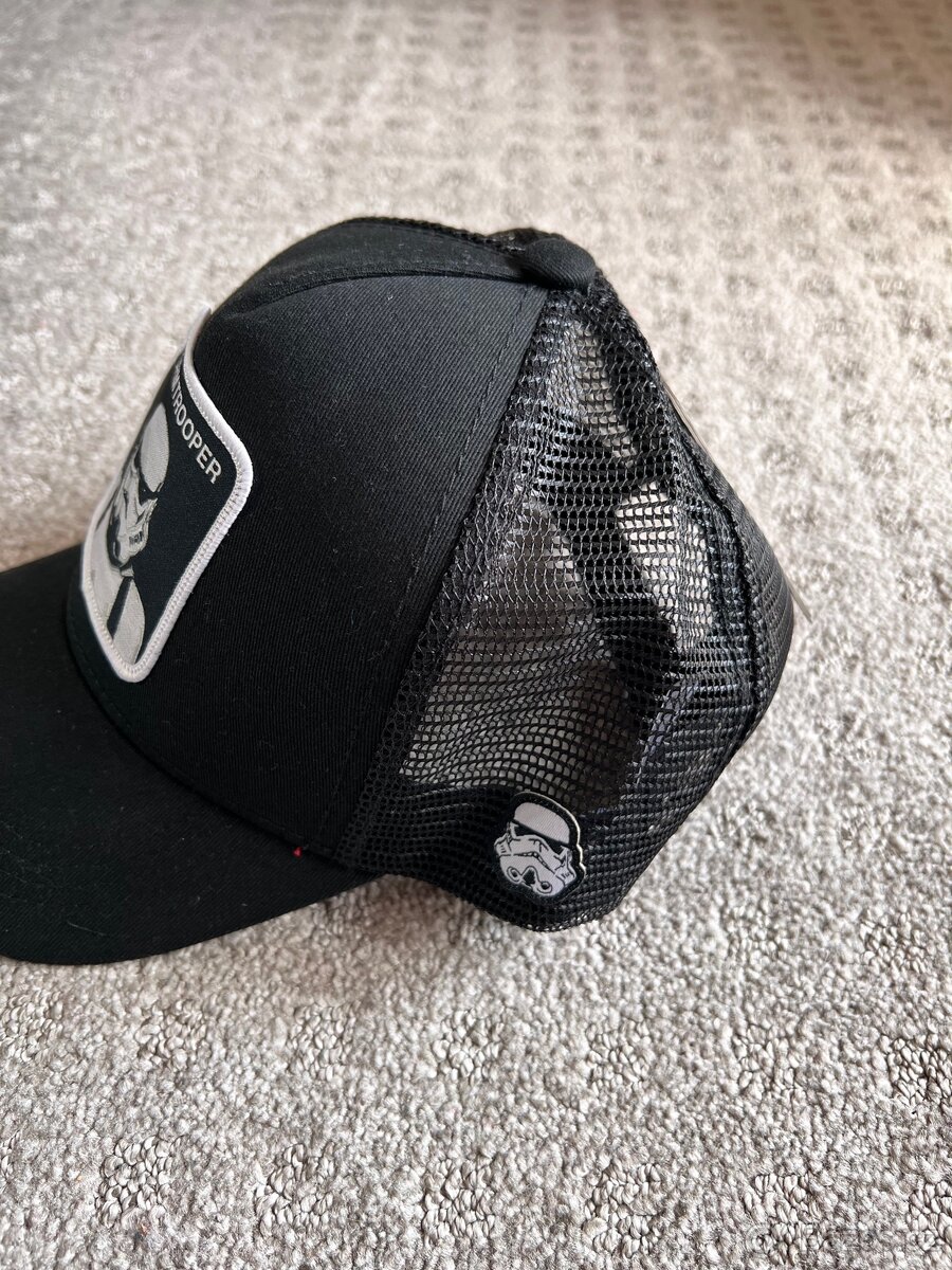Kšiltovka - Capslab Star Wars Trucker Stormtrooper - 4