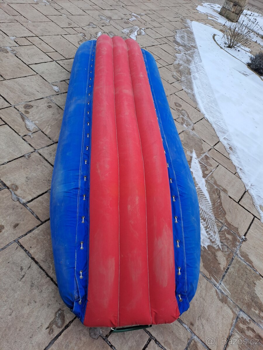 Nafukovací kanoe, raft - 4