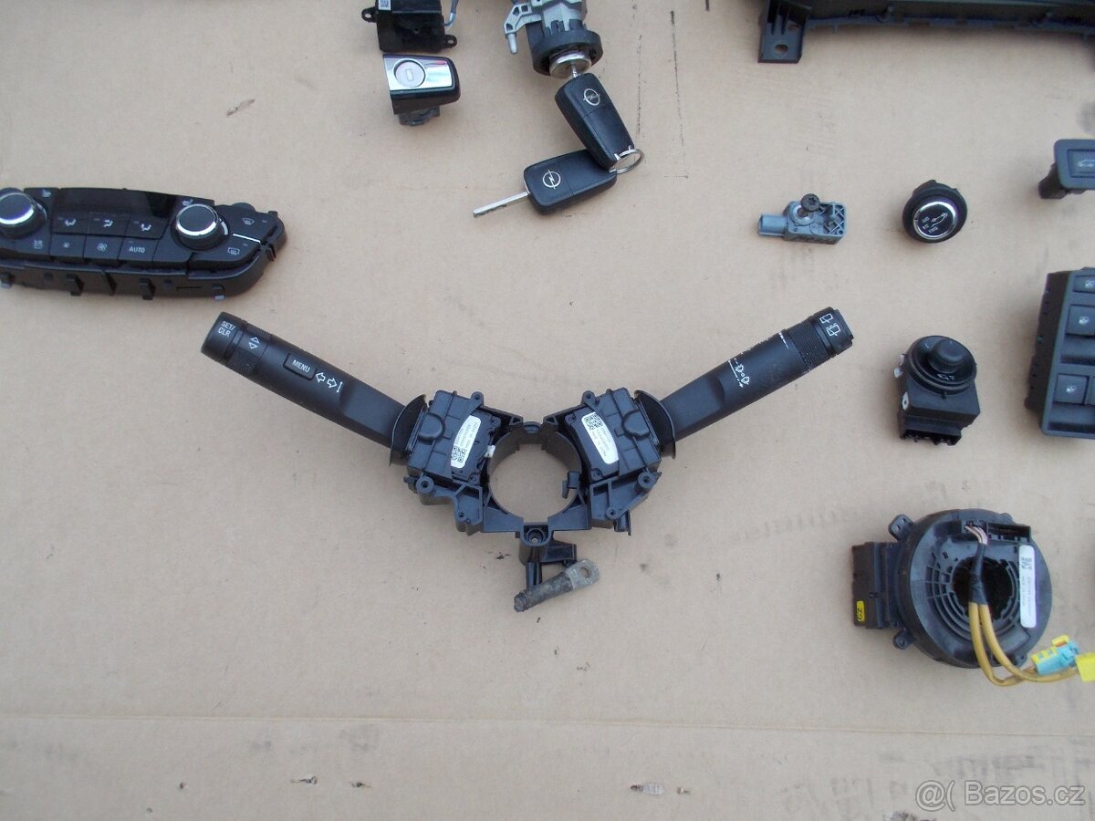 Díly elektronické Opel insignia A - 4